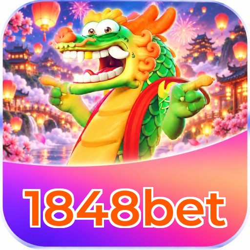 1848bet Logo - Bônus com Rollover Justo