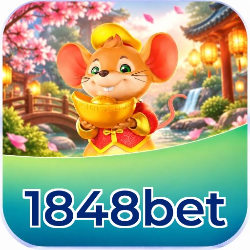 1848bet Logo Oficial - Cassino Online Brasil Certificado eCOGRA